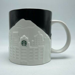 New STARBUCKS Seattle Coffee Mug Collectors Series 2012